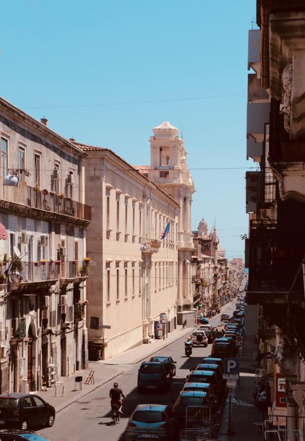 Le Stanze Dello Scirocco Acomodação com café da manhã Catânia Exterior foto